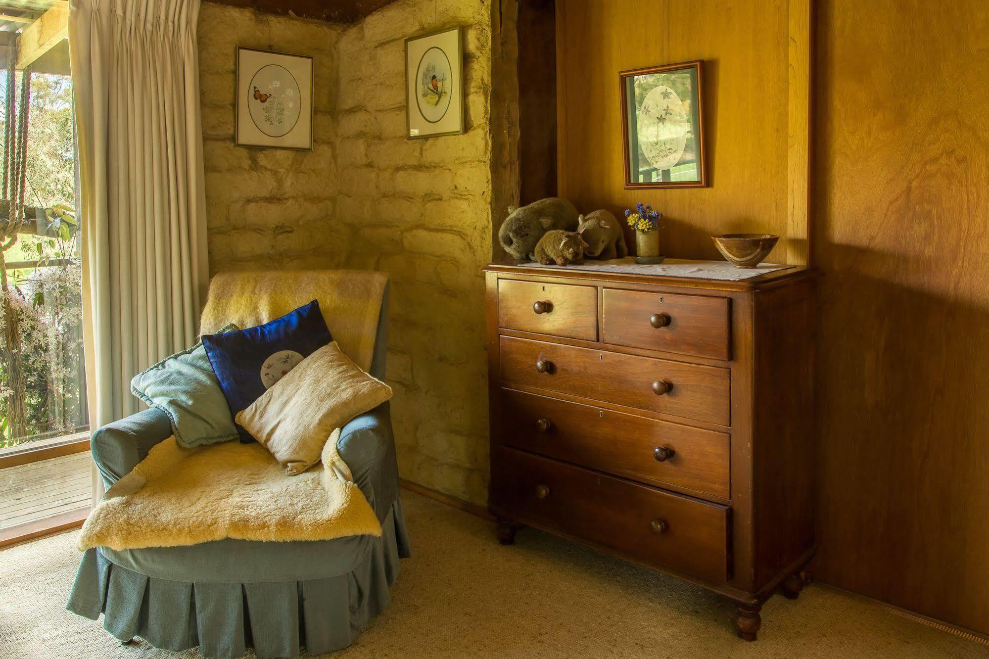 Вилла The Burrow At Wombat Bend Dixons Creek Экстерьер фото